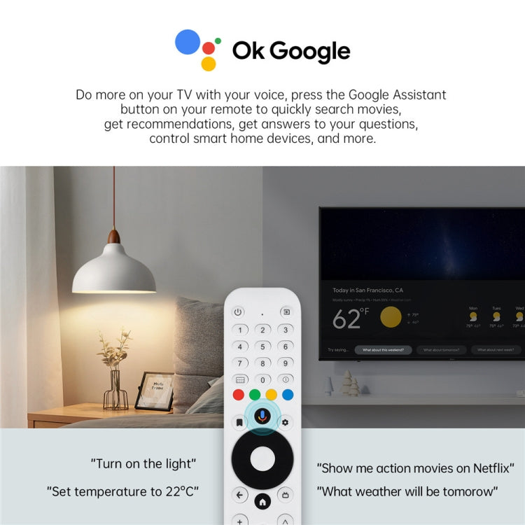 MECOOL KM2 Plus Android 11 Dual-band WiFi Smart Voice TV Box 4GB+32GB, UK Plug(White) - free shipping - PMC TechLife - Order now!