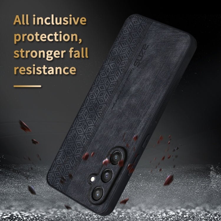 For Samsung Galaxy S24+ 5G AZNS 3D Embossed Skin Feel Phone Case(Dark Green) - free shipping - PMC Jewellery - Order now!