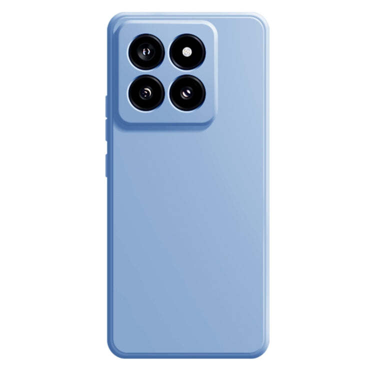 For Xiaomi 14 Pro Imitation Liquid Silicone Phone Case(Sky Blue) - 14 Pro Cases by PMC TechLife | Online Shopping South Africa | PMC TechLife