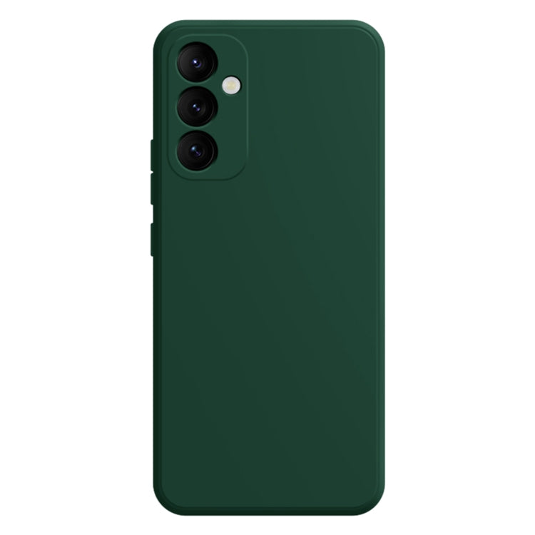 For Samsung Galaxy A15 Imitation Liquid Silicone Phone Case(Dark Green) - Galaxy Phone Cases by PMC TechLife | Online Shopping South Africa | PMC TechLife