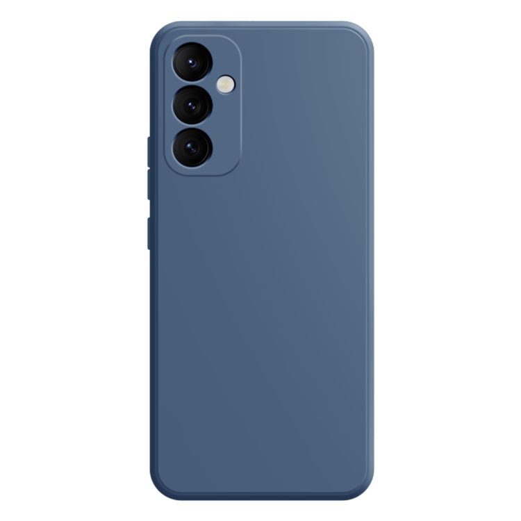 For Samsung Galaxy A15 Imitation Liquid Silicone Phone Case(Grey) - Galaxy Phone Cases by PMC TechLife | Online Shopping South Africa | PMC TechLife | Buy Now Pay Later Mobicred