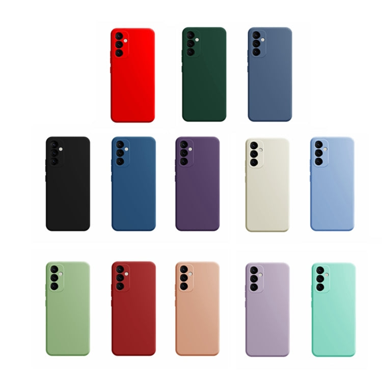For Samsung Galaxy A15 Imitation Liquid Silicone Phone Case(Light Purple) - Galaxy Phone Cases by PMC TechLife | Online Shopping South Africa | PMC TechLife