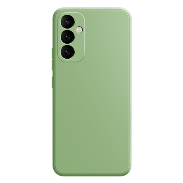 For Samsung Galaxy A15 Imitation Liquid Silicone Phone Case(Matcha Green) - Galaxy Phone Cases by PMC TechLife | Online Shopping South Africa | PMC TechLife