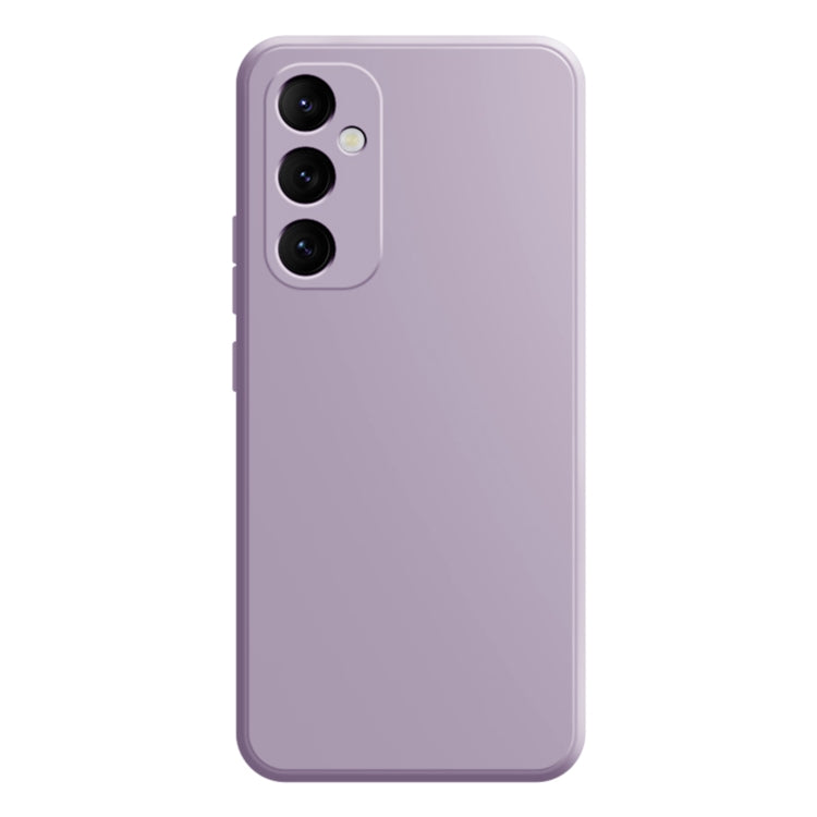 For Samsung Galaxy A05S Imitation Liquid Silicone Phone Case(Light Purple) - Galaxy Phone Cases by PMC TechLife | Online Shopping South Africa | PMC TechLife
