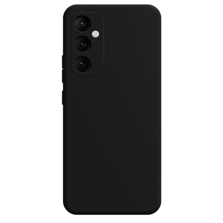 For Samsung Galaxy A05S Imitation Liquid Silicone Phone Case(Black) - Galaxy Phone Cases by PMC TechLife | Online Shopping South Africa | PMC TechLife