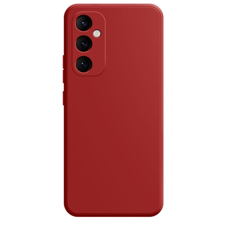 For Samsung Galaxy A05S Imitation Liquid Silicone Phone Case(Dark Red) - Galaxy Phone Cases by PMC TechLife | Online Shopping South Africa | PMC TechLife