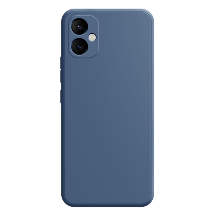 For Samsung Galaxy A05 Imitation Liquid Silicone Phone Case(Grey) - Galaxy Phone Cases by PMC TechLife | Online Shopping South Africa | PMC TechLife
