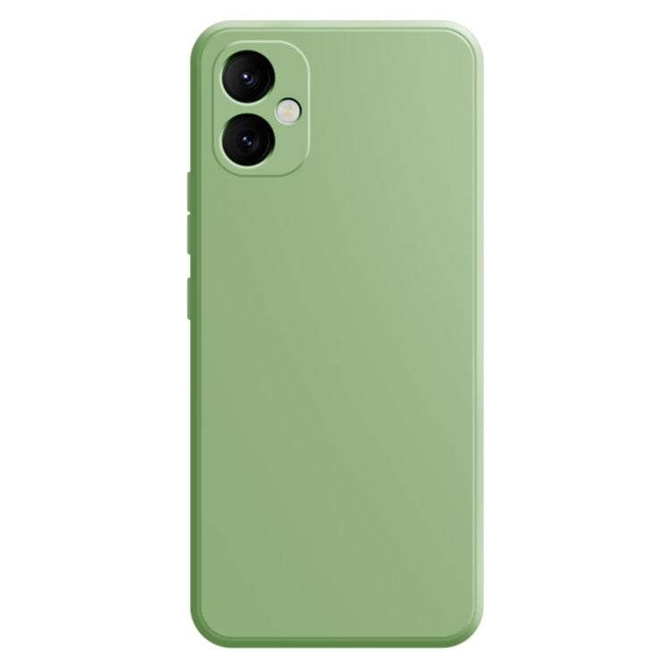 For Samsung Galaxy A05 Imitation Liquid Silicone Phone Case(Matcha Green) - Galaxy Phone Cases by PMC TechLife | Online Shopping South Africa | PMC TechLife