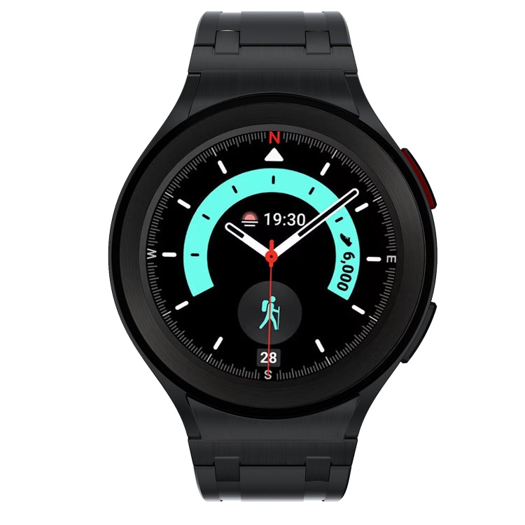 For Samsung Galaxy Watch 4 / 5 / 6 AP Series Liquid Silicone Watch Band(Black) - free shipping - PMC TechLife - Order now!