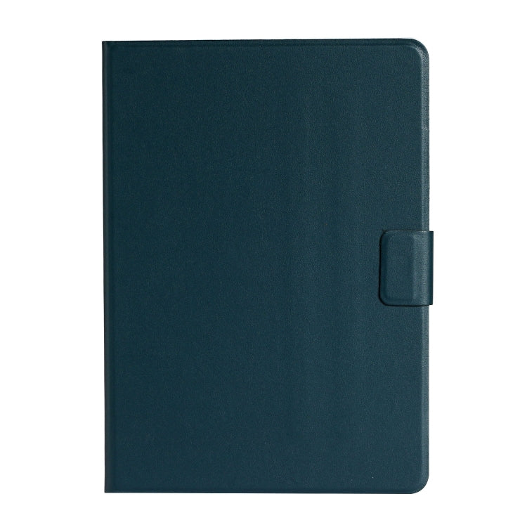 For Lenovo Tab P12 2023 / TB370FU Pure Color Smart Leather Tablet Case(Deep Green) - Lenovo by PMC TechLife | Online Shopping South Africa | PMC TechLife | Buy Now Pay Later Mobicred