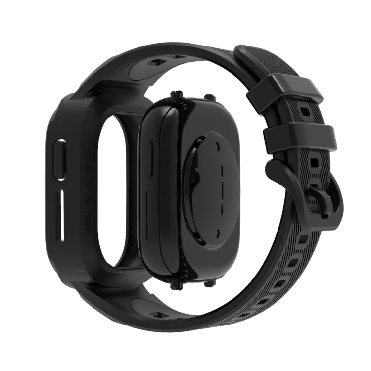 For Honor Watch 4 Solid Color Integrated TPU Watch Band(White) - Watch Bands by PMC TechLife | Online Shopping South Africa | PMC TechLife