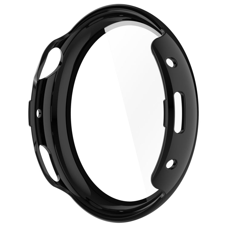 For vivo Watch 3 PC + Tempered Glass Film Integrated Watch Case(Black) - Watch Case by PMC TechLife | Online Shopping South Africa | PMC TechLife | Buy Now Pay Later Mobicred