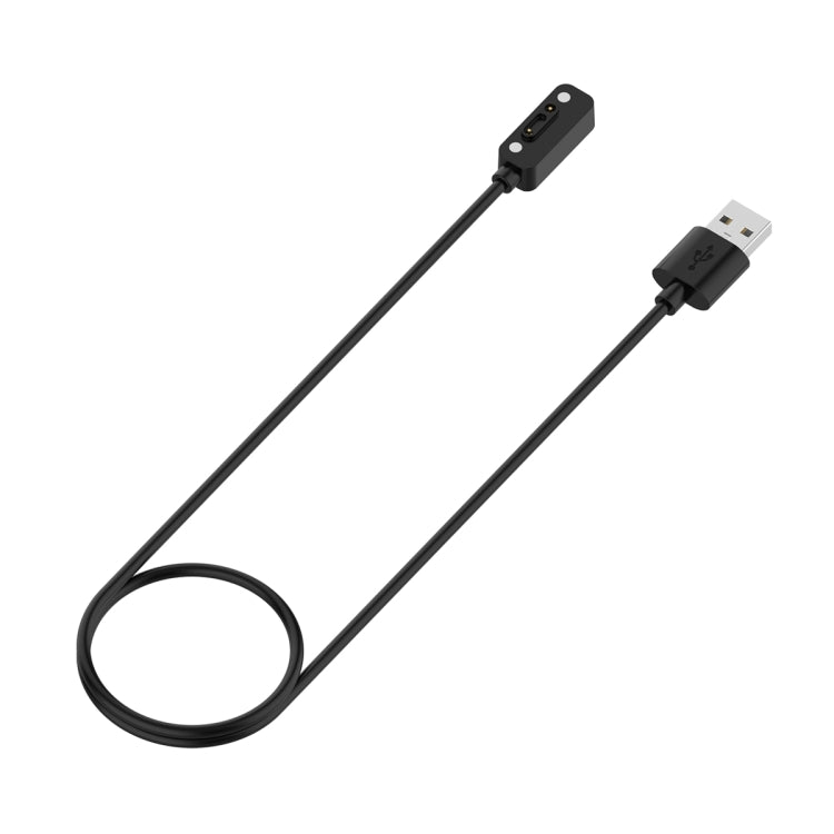 For Xplora X6 Play Children Magnetic Watch Charging Cable, Length: 1m(Black) - Charger by PMC TechLife | Online Shopping South Africa | PMC TechLife | Buy Now Pay Later Mobicred