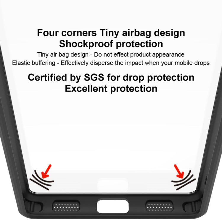 For vivo X100 5G imak UX-9A Series Four-corner Airbag Shockproof Phone Case - vivo Cases by imak | Online Shopping South Africa | PMC TechLife | Buy Now Pay Later Mobicred
