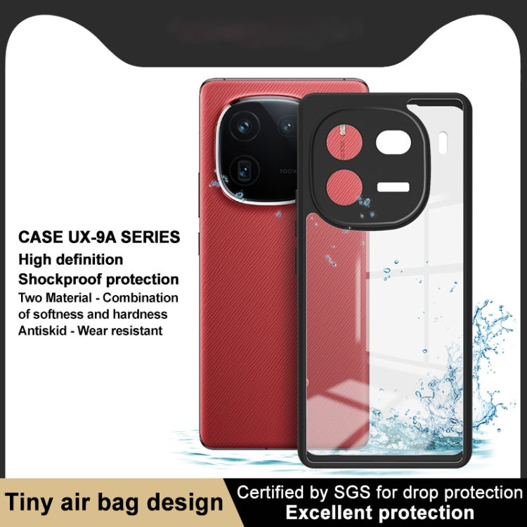 For vivo iQOO 12 5G imak UX-9A Series Four-corner Airbag Shockproof Phone Case - vivo Cases by imak | Online Shopping South Africa | PMC TechLife | Buy Now Pay Later Mobicred