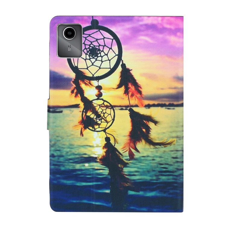 For Lenovo Tab M11/ Xiaoxin Pad 11 2024 Voltage Coloured Drawing Smart Leather Tablet Case(Dreamcatcher) - Lenovo by PMC Jewellery | Online Shopping South Africa | PMC Jewellery | Buy Now Pay Later Mobicred