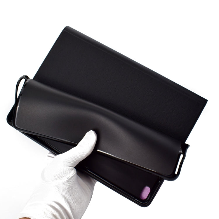 For Lenovo Tab M11/ Xiaoxin Pad 11 2024 Voltage Coloured Drawing Smart Leather Tablet Case(Girl Back) - Lenovo by PMC TechLife | Online Shopping South Africa | PMC TechLife | Buy Now Pay Later Mobicred