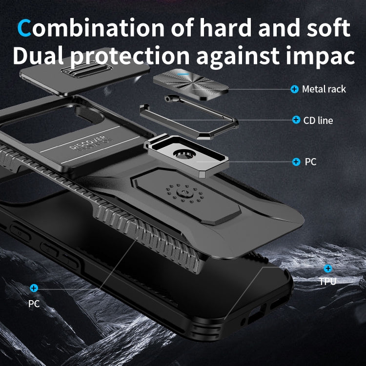 For Google Pixel 9 / Pixel 9 Pro Sliding Camshield Holder Phone Case(Black) - Google Cases by PMC TechLife | Online Shopping South Africa | PMC TechLife | Buy Now Pay Later Mobicred