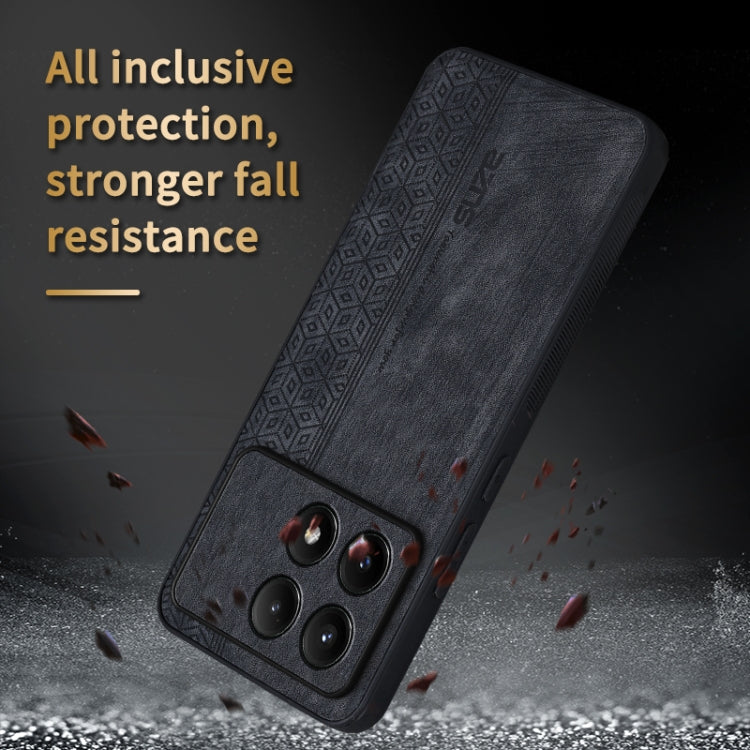 For Xiaomi Redmi K70 AZNS 3D Embossed Skin Feel Phone Case(Purple) - Xiaomi Cases by AZNS | Online Shopping South Africa | PMC Jewellery | Buy Now Pay Later Mobicred