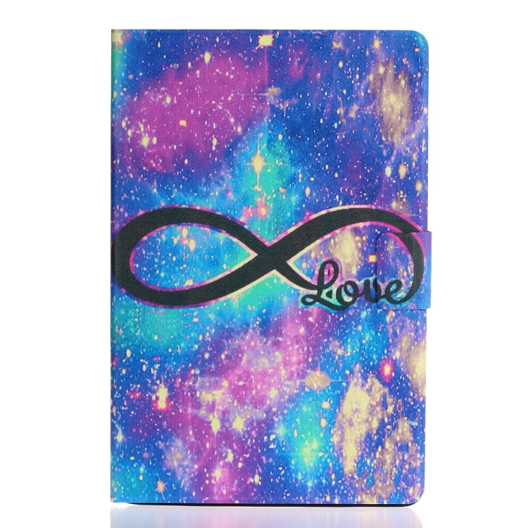 For Lenovo Tab M11/ Xiaoxin Pad 11 2024 Voltage Coloured Drawing Smart Leather Tablet Case(LOVE) - Lenovo by PMC Jewellery | Online Shopping South Africa | PMC Jewellery | Buy Now Pay Later Mobicred