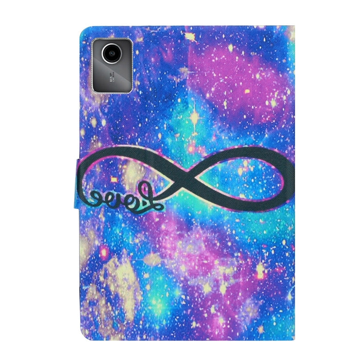 For Lenovo Tab M11/ Xiaoxin Pad 11 2024 Voltage Coloured Drawing Smart Leather Tablet Case(LOVE) - Lenovo by PMC Jewellery | Online Shopping South Africa | PMC Jewellery | Buy Now Pay Later Mobicred