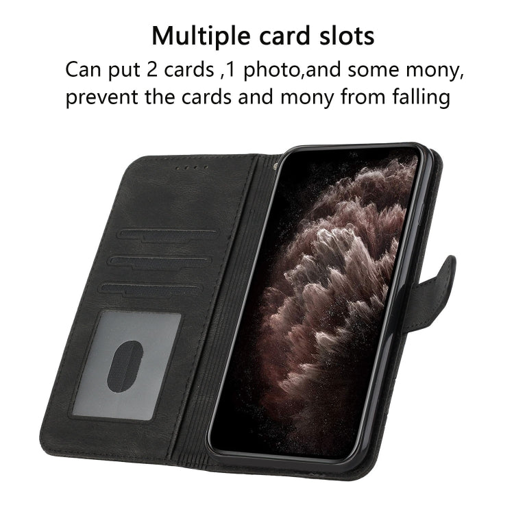 For Xiaomi Redmi K70 Cubic Skin Feel Flip Leather Phone Case(Black) - Xiaomi Cases by PMC Jewellery | Online Shopping South Africa | PMC Jewellery | Buy Now Pay Later Mobicred