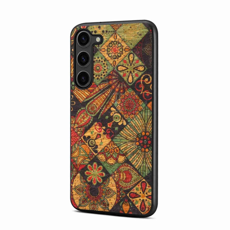 For Samsung Galaxy S24+ 5G Four Seasons Flower Language Series TPU Phone Case(Autumn Yellow) - Galaxy S24+ 5G Cases by PMC TechLife | Online Shopping South Africa | PMC TechLife