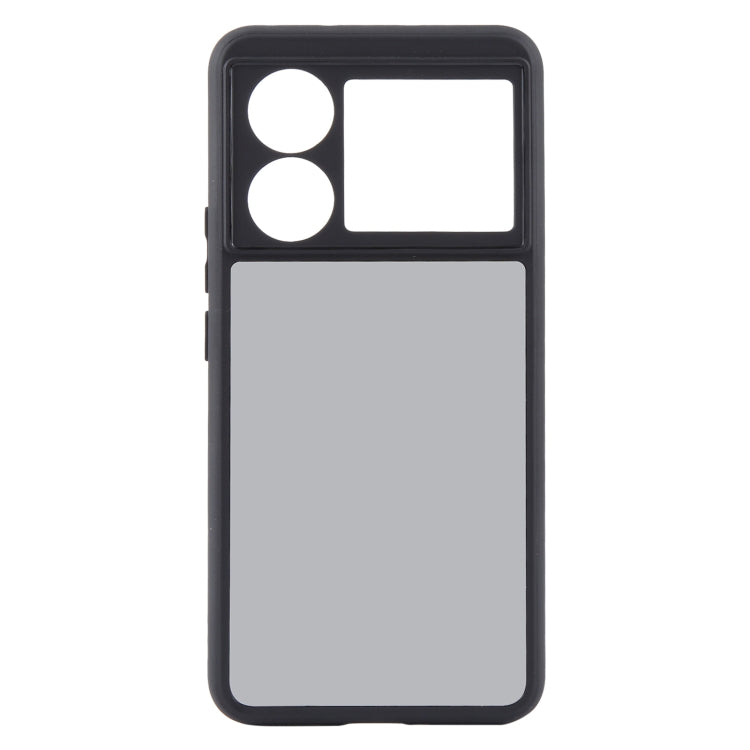 For Realme GT5 Matte Black TPU + PC Phone Case - free shipping - PMC TechLife - Order now!