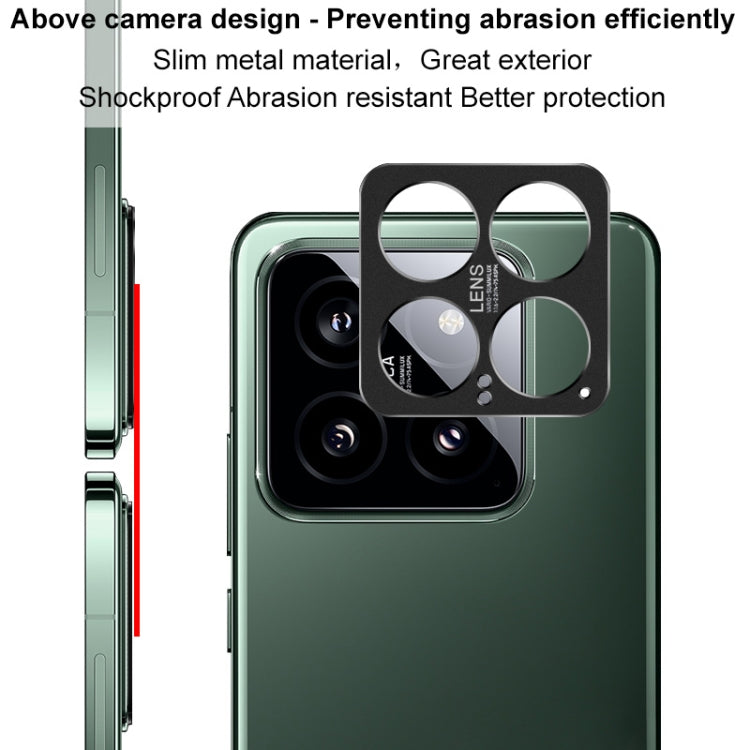For Xiaomi 14 5G IMAK Metal Camera Lens Protector Cover - For Xiaomi by imak | Online Shopping South Africa | PMC TechLife | Buy Now Pay Later Mobicred
