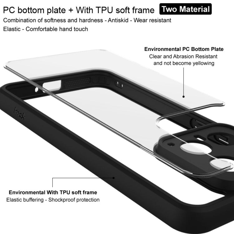 For OnePlus Ace 3V 5G imak UX-9A Series Four-corner Airbag Shockproof Phone Case - OnePlus Cases by imak | Online Shopping South Africa | PMC TechLife | Buy Now Pay Later Mobicred