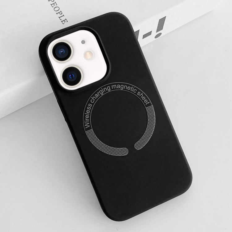 For iPhone 11 MagSafe Magnetic Liquid Silicone Phone Case(Black) - free shipping - PMC TechLife - Order now!