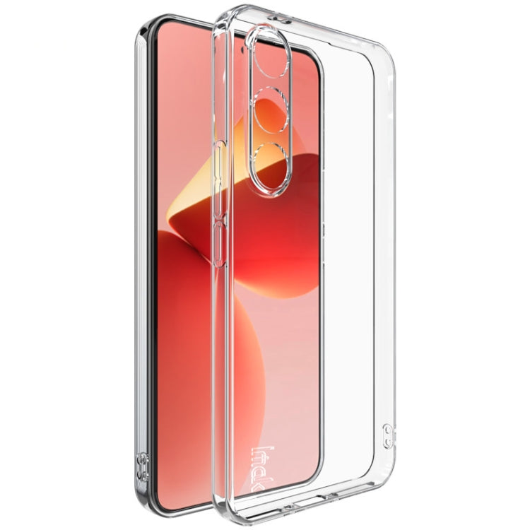For Meizu 21 5G IMAK UX-5 Series Transparent Shockproof TPU Protective Case - More Brand by imak | Online Shopping South Africa | PMC Jewellery | Buy Now Pay Later Mobicred