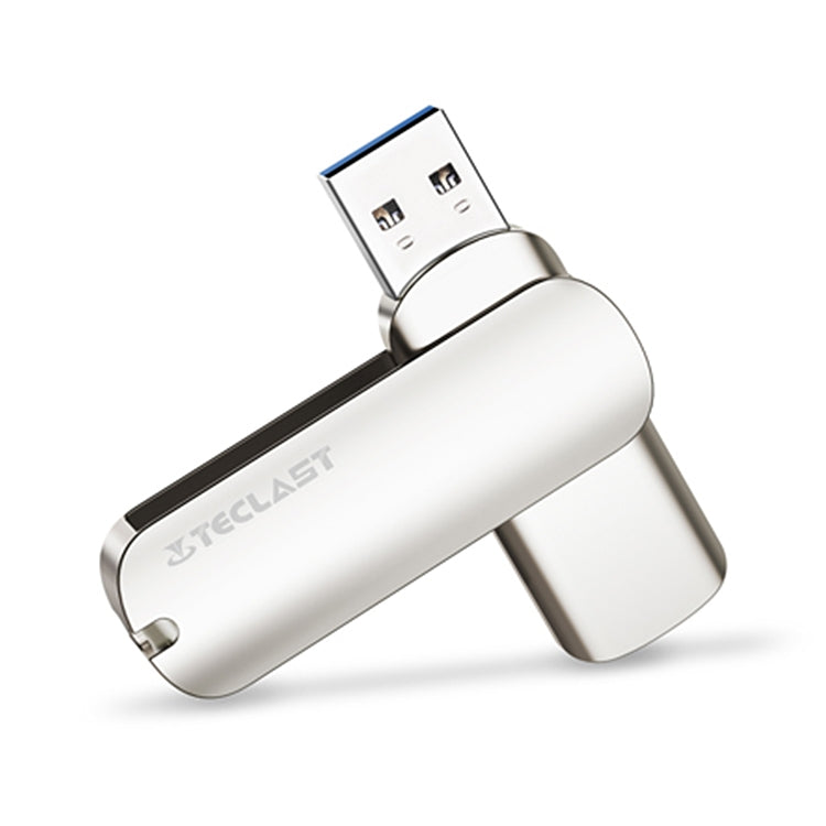 Teclast Leishen Plus Series USB3.0 Twister Flash Drive, Memory:64GB(Silver) - free shipping - PMC Jewellery - Order now!