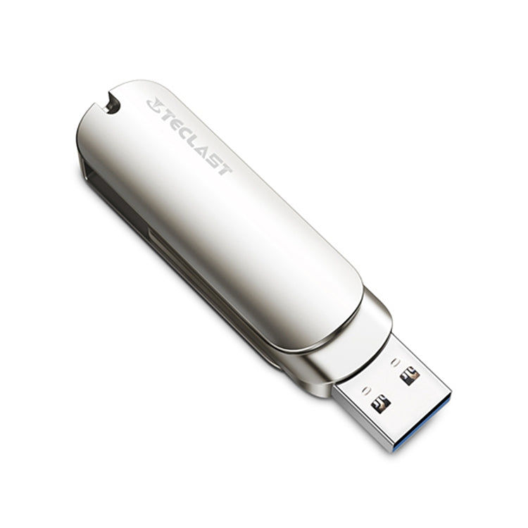 Teclast Leishen Plus Series USB3.0 Twister Flash Drive, Memory:64GB(Silver) - free shipping - PMC Jewellery - Order now!