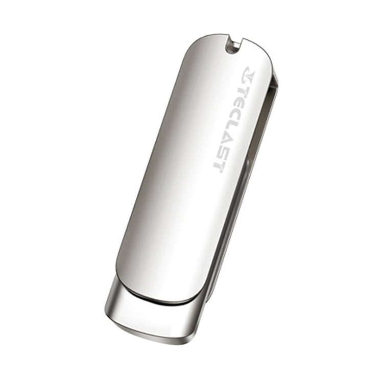 Teclast Leishen Plus Series USB3.0 Twister Flash Drive, Memory:64GB(Silver) - free shipping - PMC Jewellery - Order now!