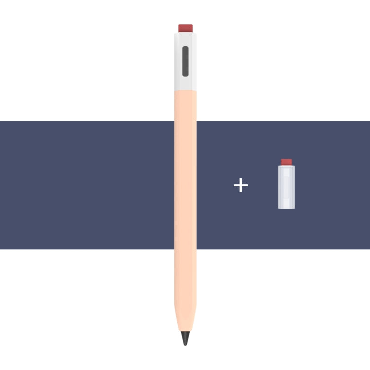 For Xiaomi Inspiration Stylus 1st LOVE MEI Retro Style Silicone Protective Pen Case(Pink) - Pencil Accessories by LOVE MEI | Online Shopping South Africa | PMC TechLife