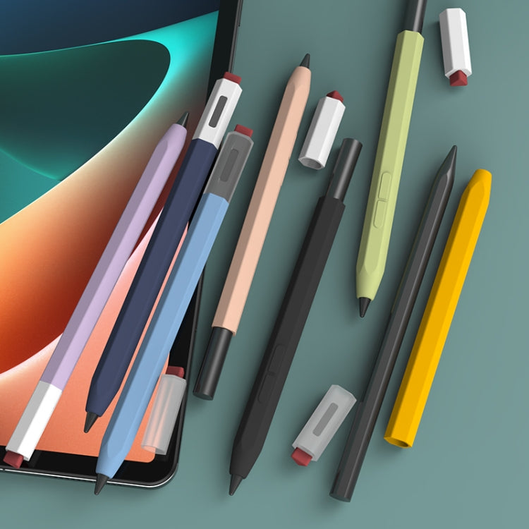 For Xiaomi Inspiration Stylus 1st LOVE MEI Retro Style Silicone Protective Pen Case(Green) - free shipping - PMC TechLife - Order now!
