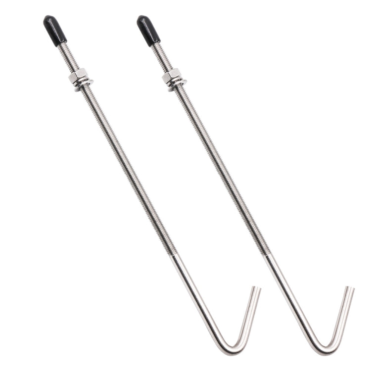 LS04 8 inch Car Battery Fixing Stainless Steel Bracket Bolt Kit - Engine Fittings by PMC TechLife | Online Shopping South Africa | PMC TechLife | Buy Now Pay Later Mobicred