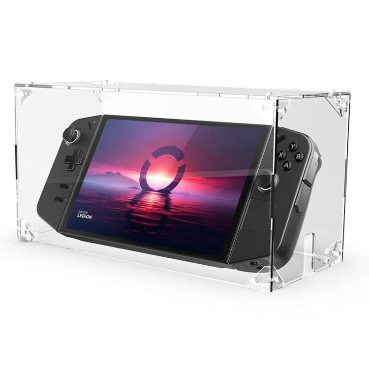 For Lenovo Legion Go  Game Console Acrylic Dust Cover(Transparent) - free shipping - PMC Jewellery - Order now!