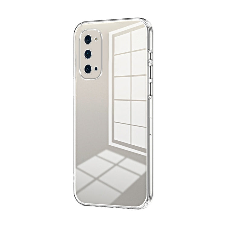 For OPPO Reno4 Pro Transparent Plating Fine Hole Phone Case(Transparent) - free shipping - PMC TechLife - Order now!