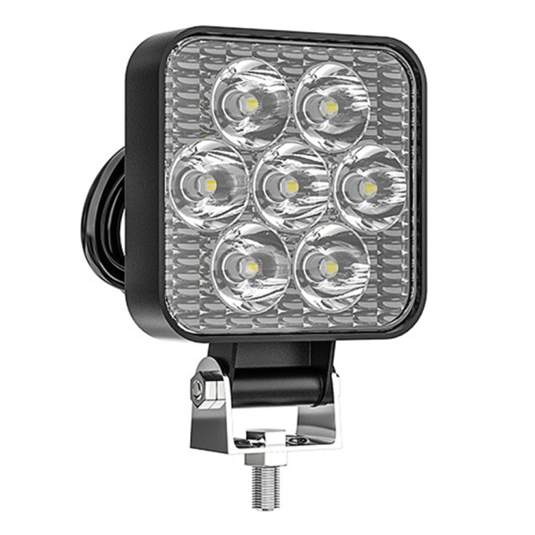 12-30V 12W 6000K 2.5 inch Car LED Engineering Auxiliary Light(White Light) - Work Lights by PMC TechLife | Online Shopping South Africa | PMC TechLife | Buy Now Pay Later Mobicred