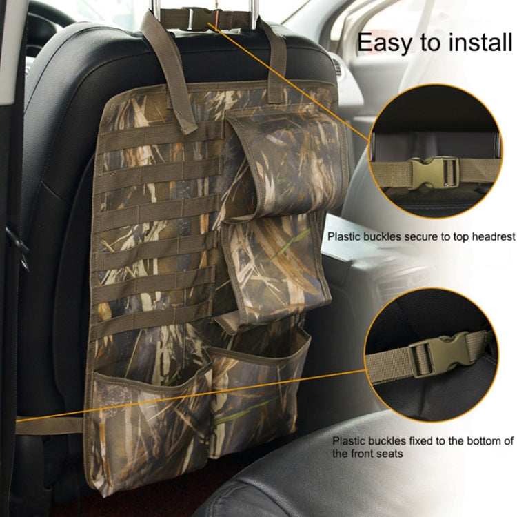 2pcs / Set Car Front Seat Back Camouflage Storage Bag Car Hanging Organiser(Camouflage) - Stowing Tidying by PMC TechLife | Online Shopping South Africa | PMC TechLife | Buy Now Pay Later Mobicred