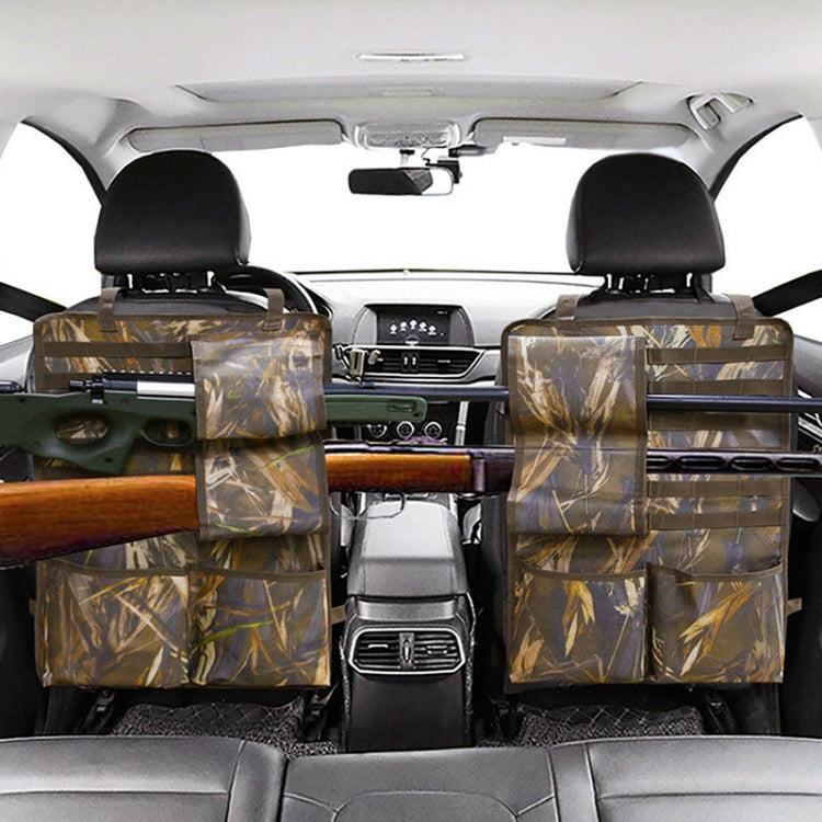 2pcs / Set Car Front Seat Back Camouflage Storage Bag Car Hanging Organiser(Camouflage) - Stowing Tidying by PMC TechLife | Online Shopping South Africa | PMC TechLife | Buy Now Pay Later Mobicred