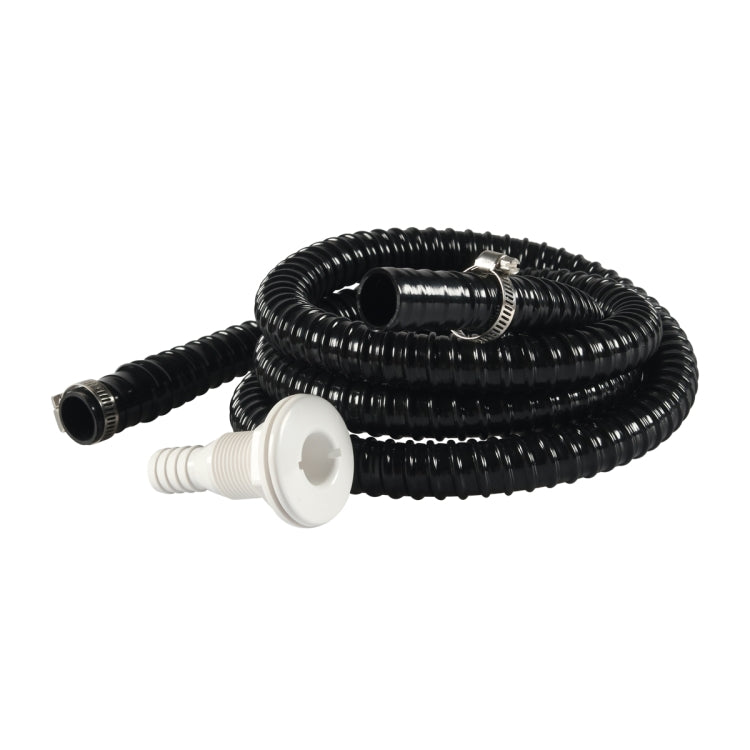 3/4 inch Bilge Pump Mounting Kit(Black) - Marine Accessories & Parts by PMC TechLife | Online Shopping South Africa | PMC TechLife | Buy Now Pay Later Mobicred