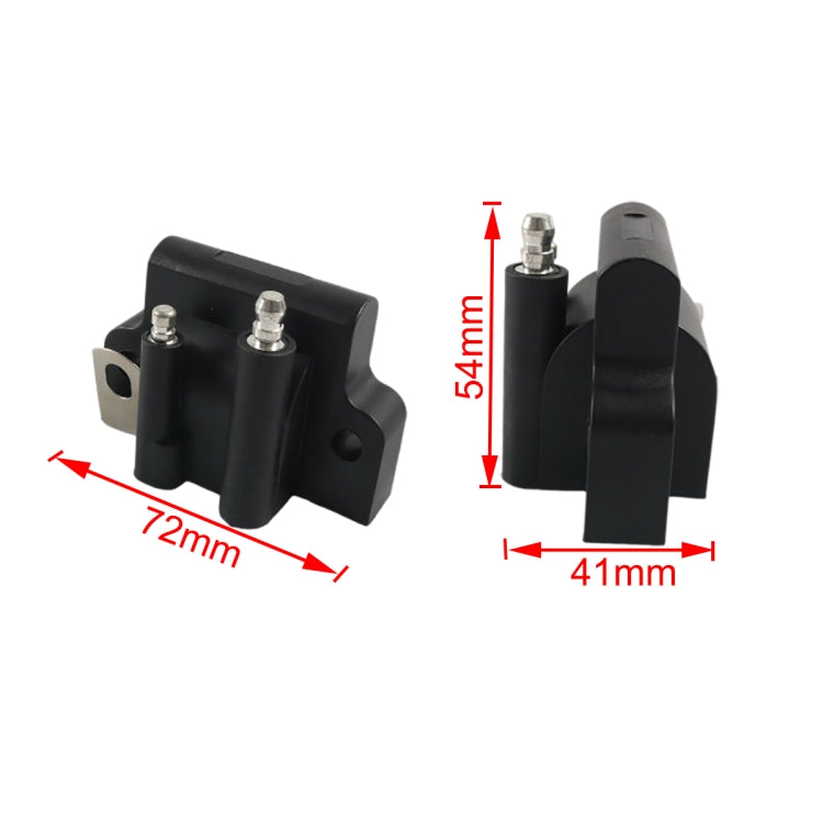 Outboards Ignition Coil for Johnson 582508 / 18-5179(Black) - Marine Accessories & Parts by PMC TechLife | Online Shopping South Africa | PMC TechLife | Buy Now Pay Later Mobicred