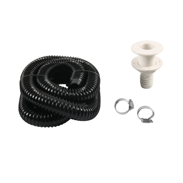 12V-1100GPH Yacht Automatic Bilge Pump with Drain Pipe - free shipping - PMC TechLife - Order now!