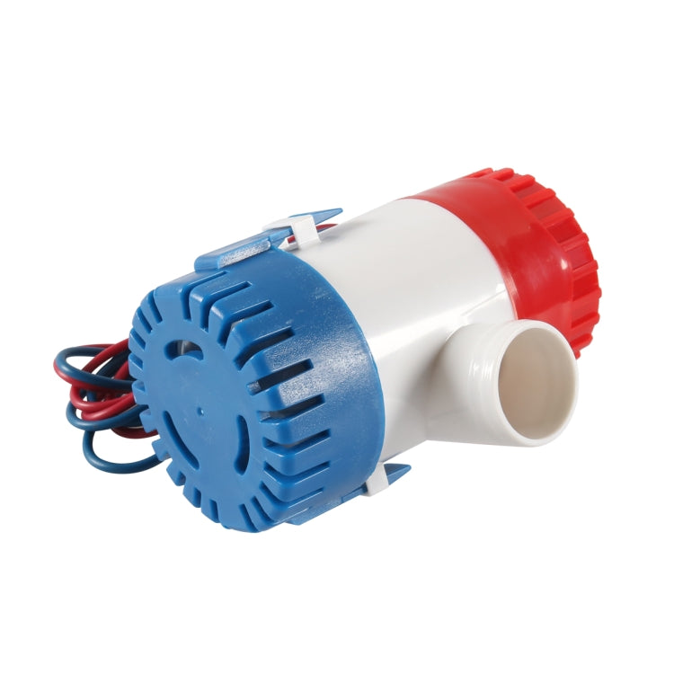 12V-1100GPH Boat / RV Bilge Sump Water Pump with Grey Drain Pipe - Marine Accessories & Parts by PMC TechLife | Online Shopping South Africa | PMC TechLife | Buy Now Pay Later Mobicred