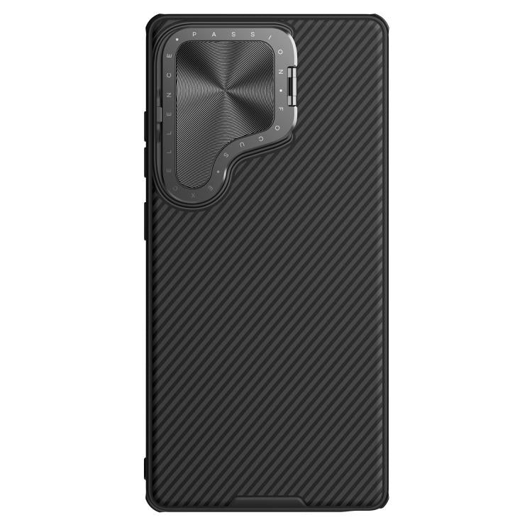 For Samsung Galaxy S25 Ultra 5G NILLKIN CamShield Prop PC Phone Case(Black) - free shipping - PMc TechLife - Order now!