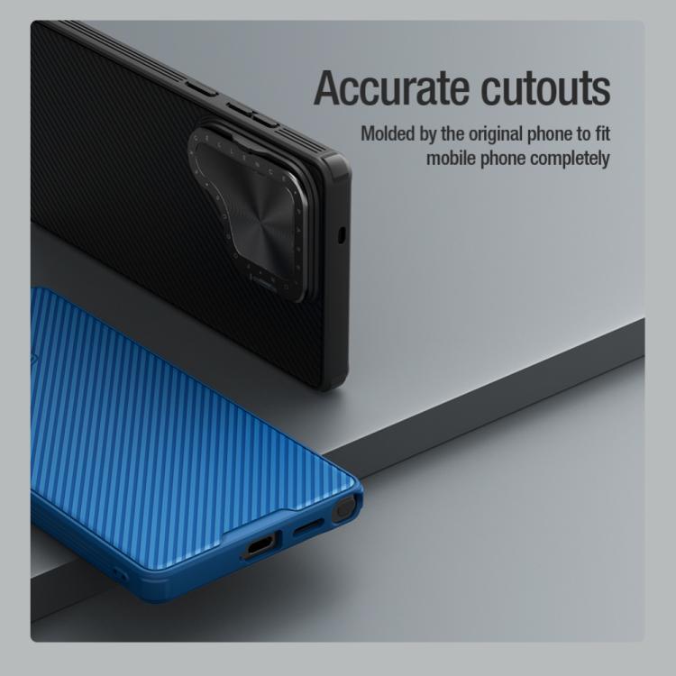 For Samsung Galaxy S25 Ultra 5G NILLKIN CamShield Prop PC Phone Case(Black) - free shipping - PMc TechLife - Order now!