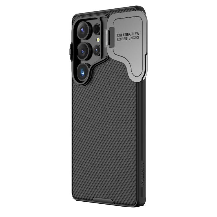 For Samsung Galaxy S25 Ultra 5G NILLKIN CamShield Prop PC Phone Case(Black) - free shipping - PMc TechLife - Order now!